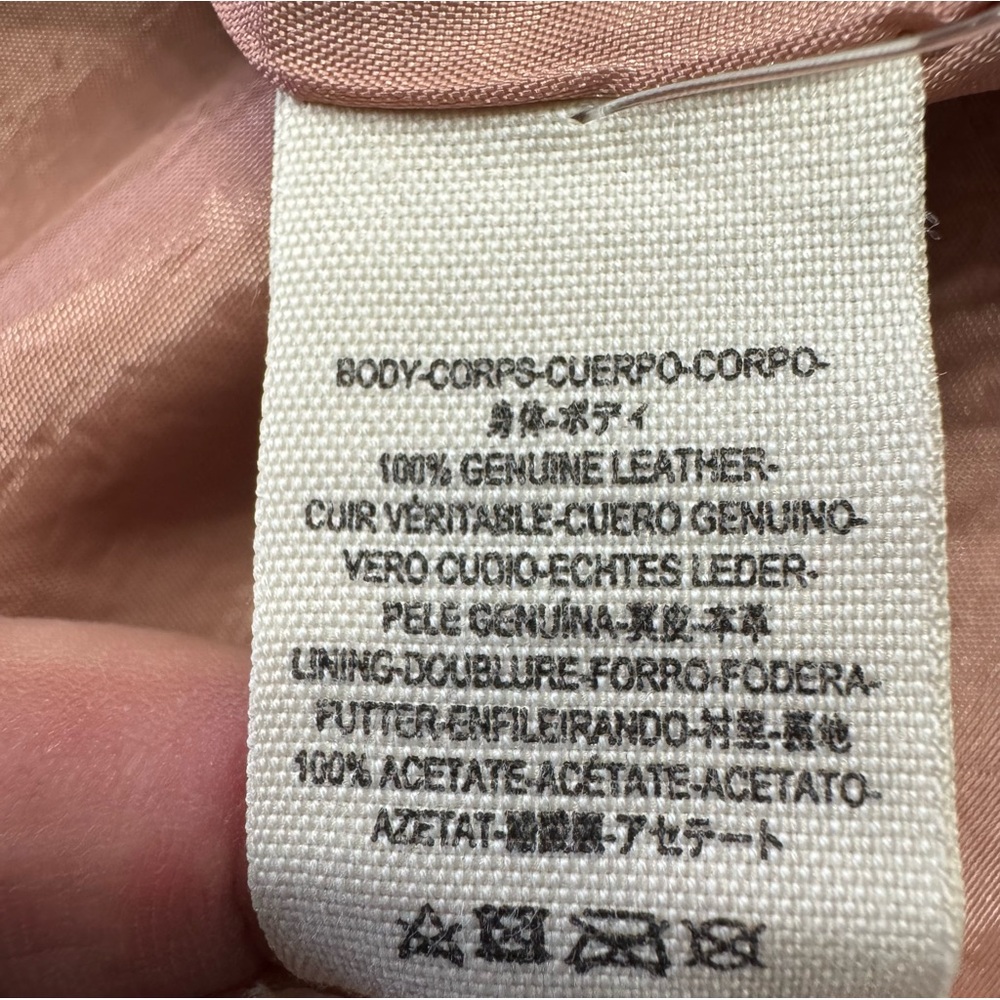 Free People Womens XS 100% Leather Tan Brown Bodycon Mini Dress **READ - Picture 3 of 8